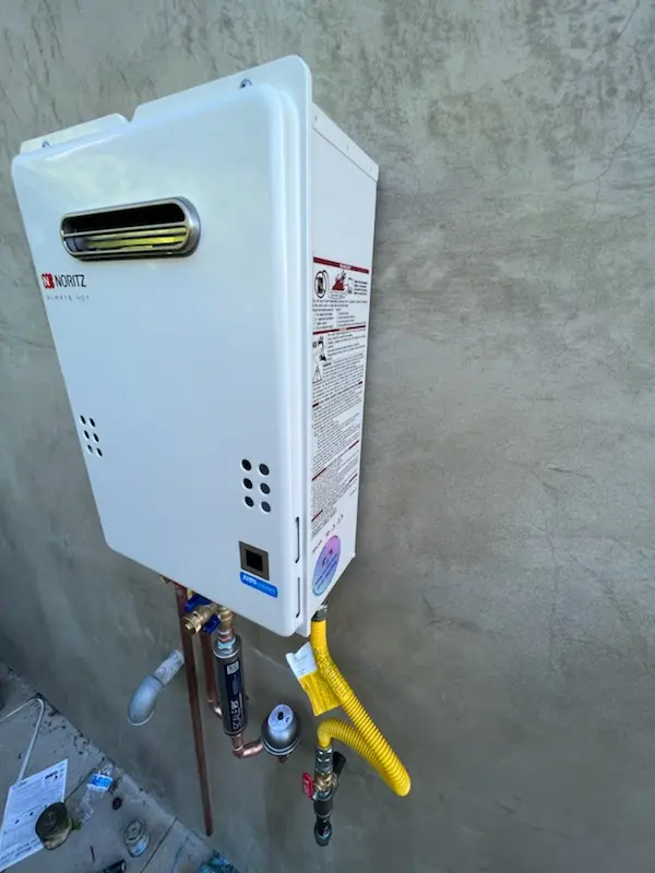 Tankless water heater installation for Katonah homes